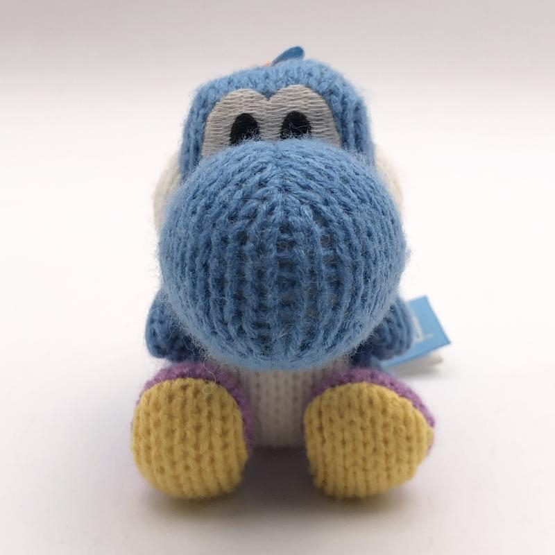 【中古】amiibo あみぐるみヨッシー みずいろ(ヨッシー ウールワールドシリーズ)[240017780636]