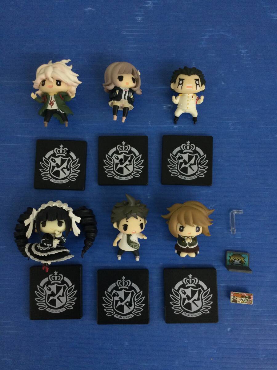 【#33】フリュー みんなのくじ ダンガンロンパ ミニフィギュア 6体セット