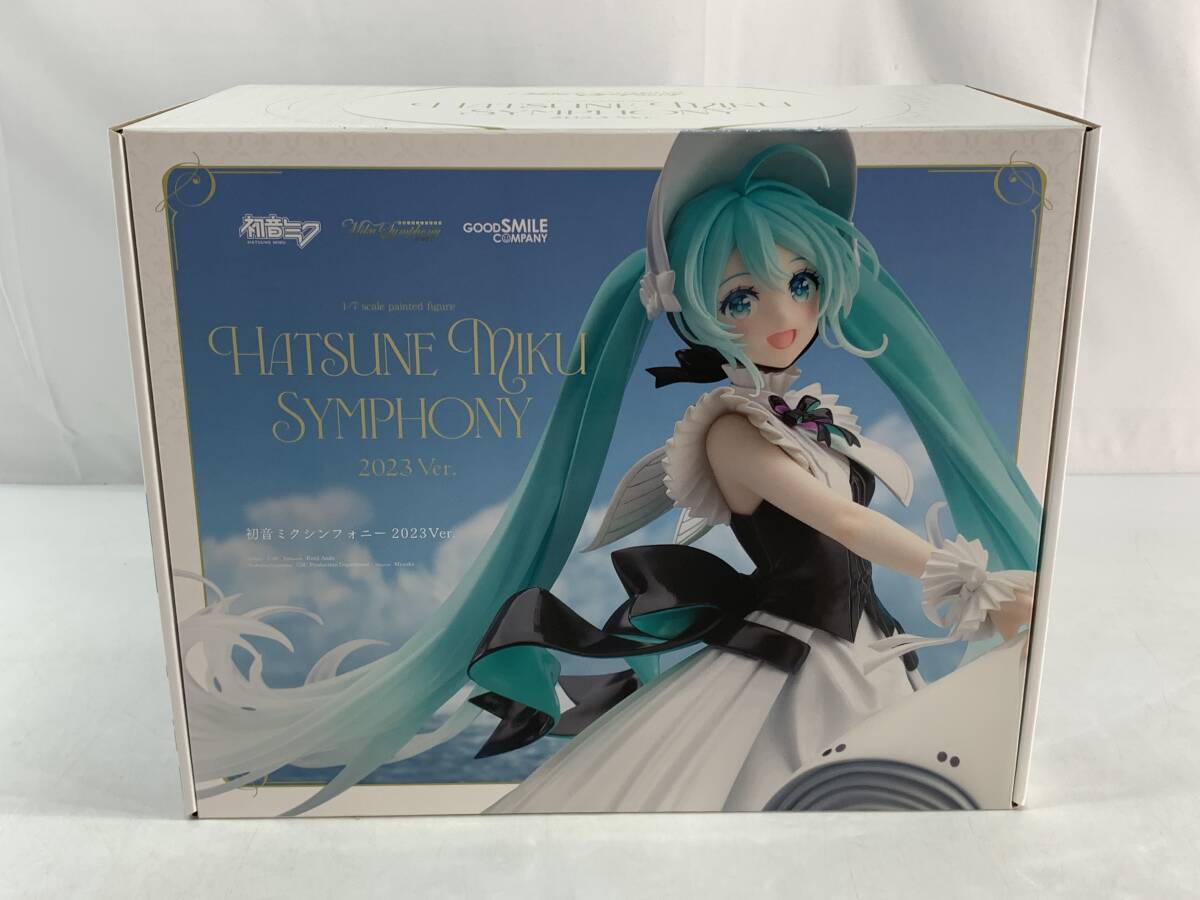 ★【同梱不可】未開封 グッドスマイルカンパニー 初音ミク 初音ミクシンフォニー 2023ver. 1/7スケール フィギュア 
