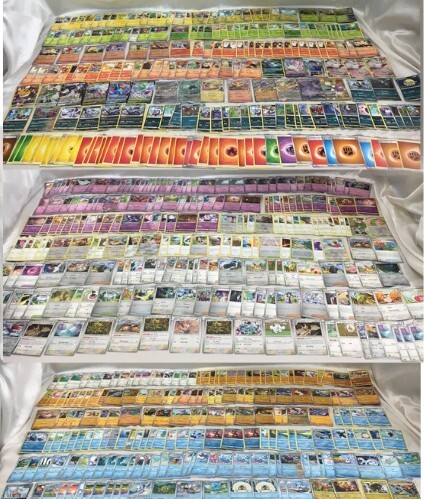 [三沢店56-4-0701] 海外版 ポケモンカード ポケモンカード　海外ポケカ 500枚以上 セットまとめ売り 1000円スタート 