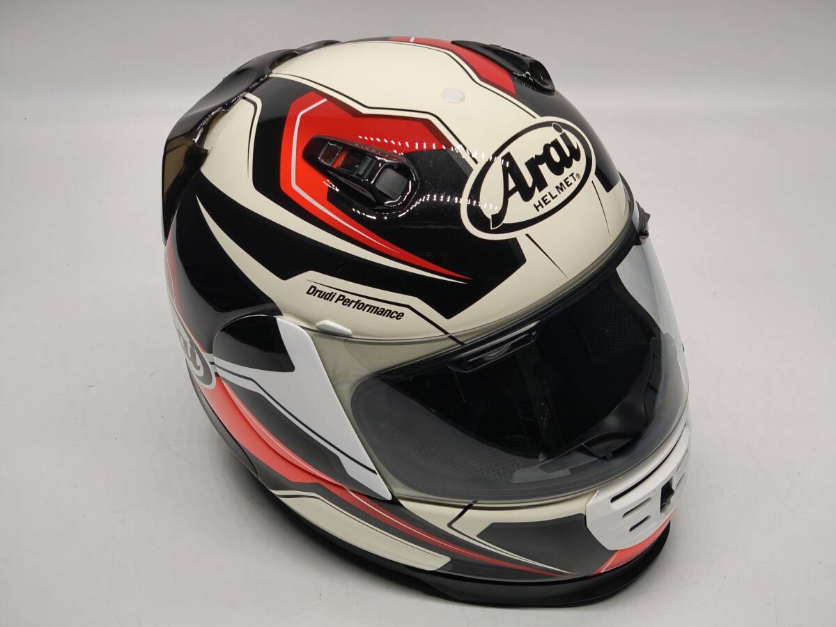 Arai アライ Rapide IR BLADE ラパイドIR ブレード フルフェイスヘルメット Mサイズ