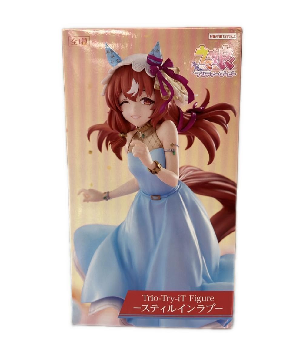 美品 フリュー ウマ娘プリティーダービー Trio-Try-iT スティルインラブ フィギュア