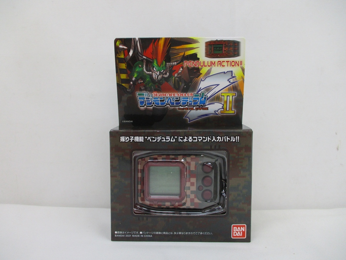 7530BC バンダイ デジタルモンスター デジモンペンデュラムZ II METAL EMPIRE◆デジモン 携帯型液晶育成ゲーム 現状品