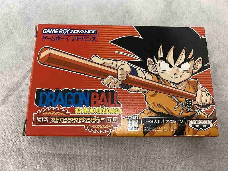 期間限定セール バンプレスト バンプレスト GBAソフト ドラゴンボールアドバンスアドベンチャー AGB-P-BDVJ