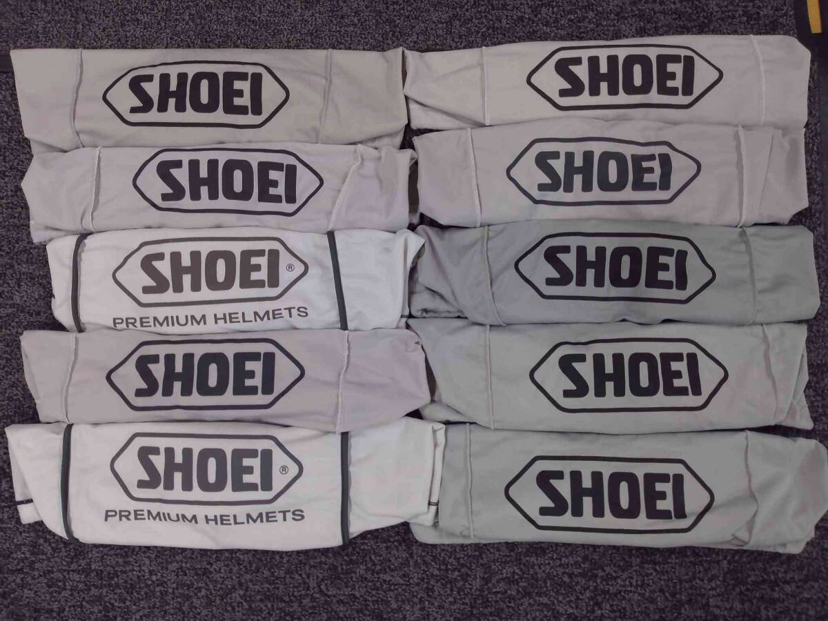 SHOEI ヘルメット袋 10枚SET