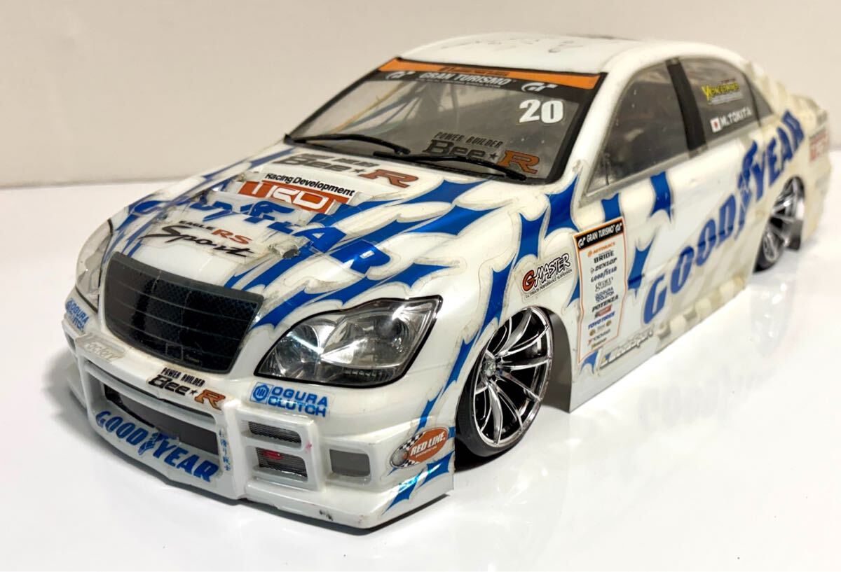 ヨコモ D1 ゼロクラウン ボディ クラウン (ヨコモ タミヤ ドリパケ YD-2 ラジドリ ラジコン SD RD TT TA GRK overdose D-LIKE GALM RWD RDX