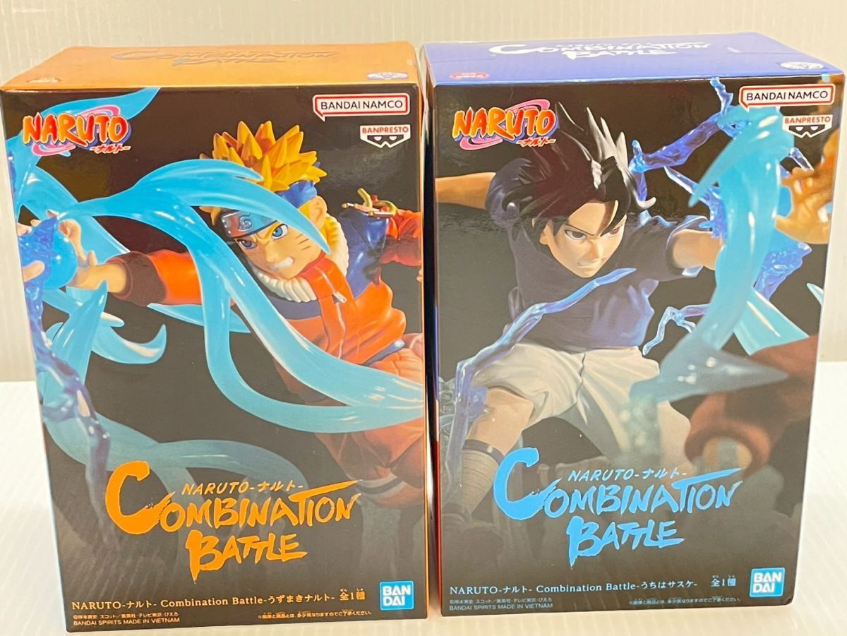 SF015-260717-056【未開封】COMBINATION BATTLE うずまきナルト うちはサスケ