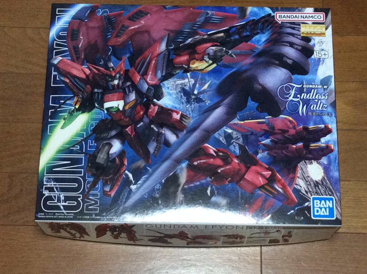 ＭＧ 1/100 ガンダムエピオン