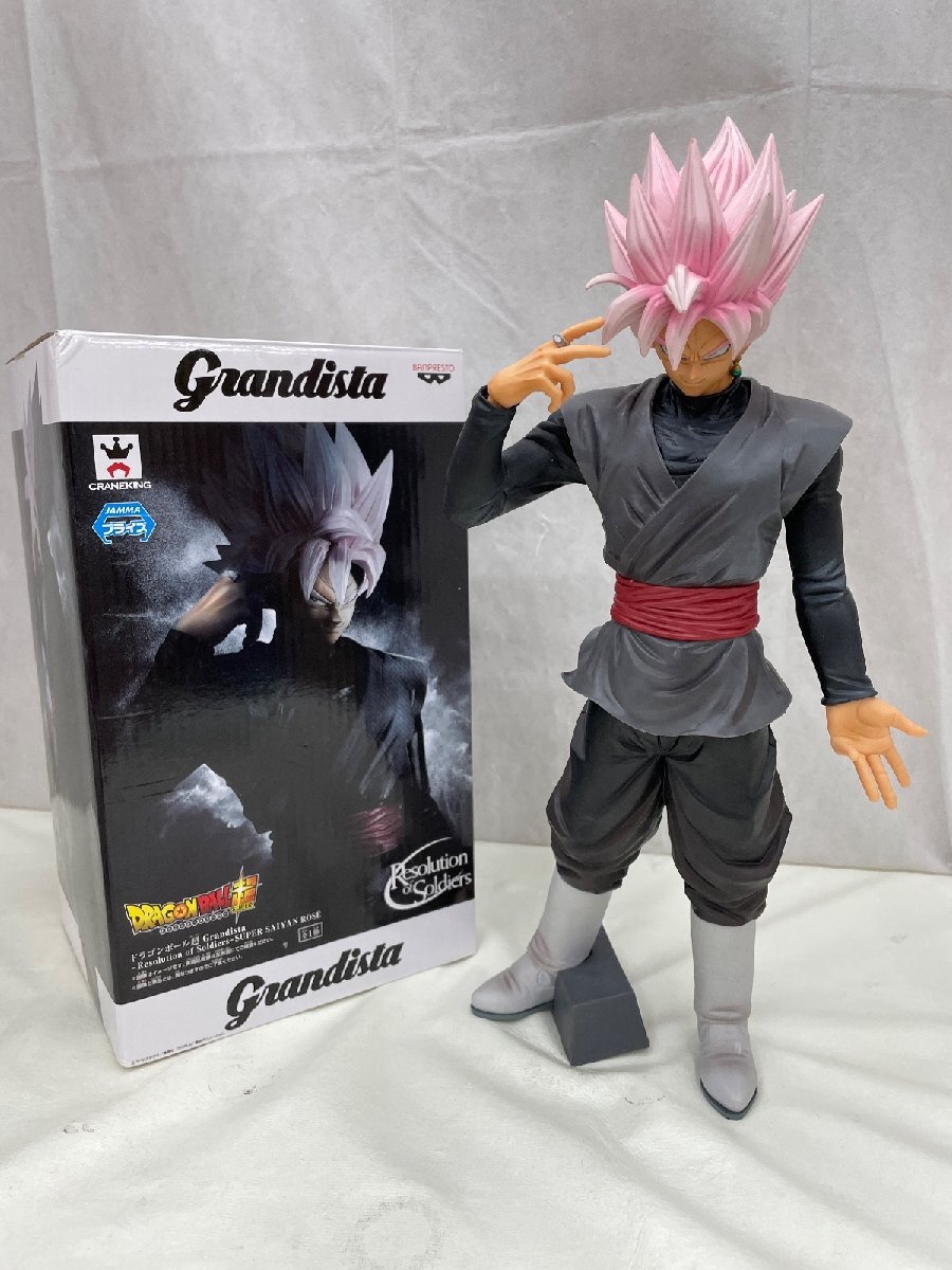 超サイヤ人ロゼ ゴクウブラック ドラゴンボール超 Grandista Resolution of soldiers SUPER SAIYAN ROSE