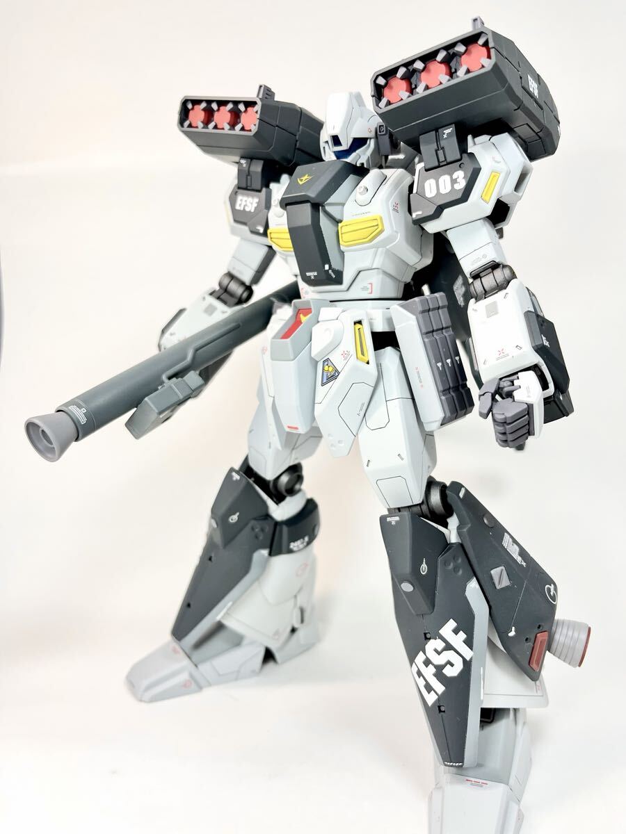 MG 1/100 スタークジェガン　組立塗装済み