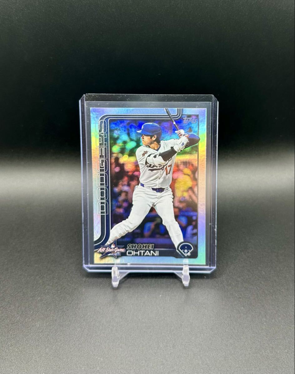 大谷翔平 2025 Topps Update All-Star Game Silver Foil ドジャース