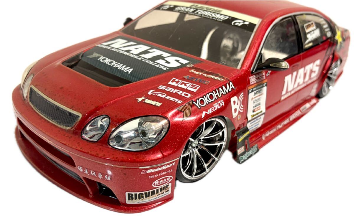 ヨコモ D1 アリスト ボディ MAX ORIDO サイン (タミヤ ドリパケ YD-2 ラジドリ ラジコン SD RD TT TA GRK overdose D-LIKE GALM RWD RDX 