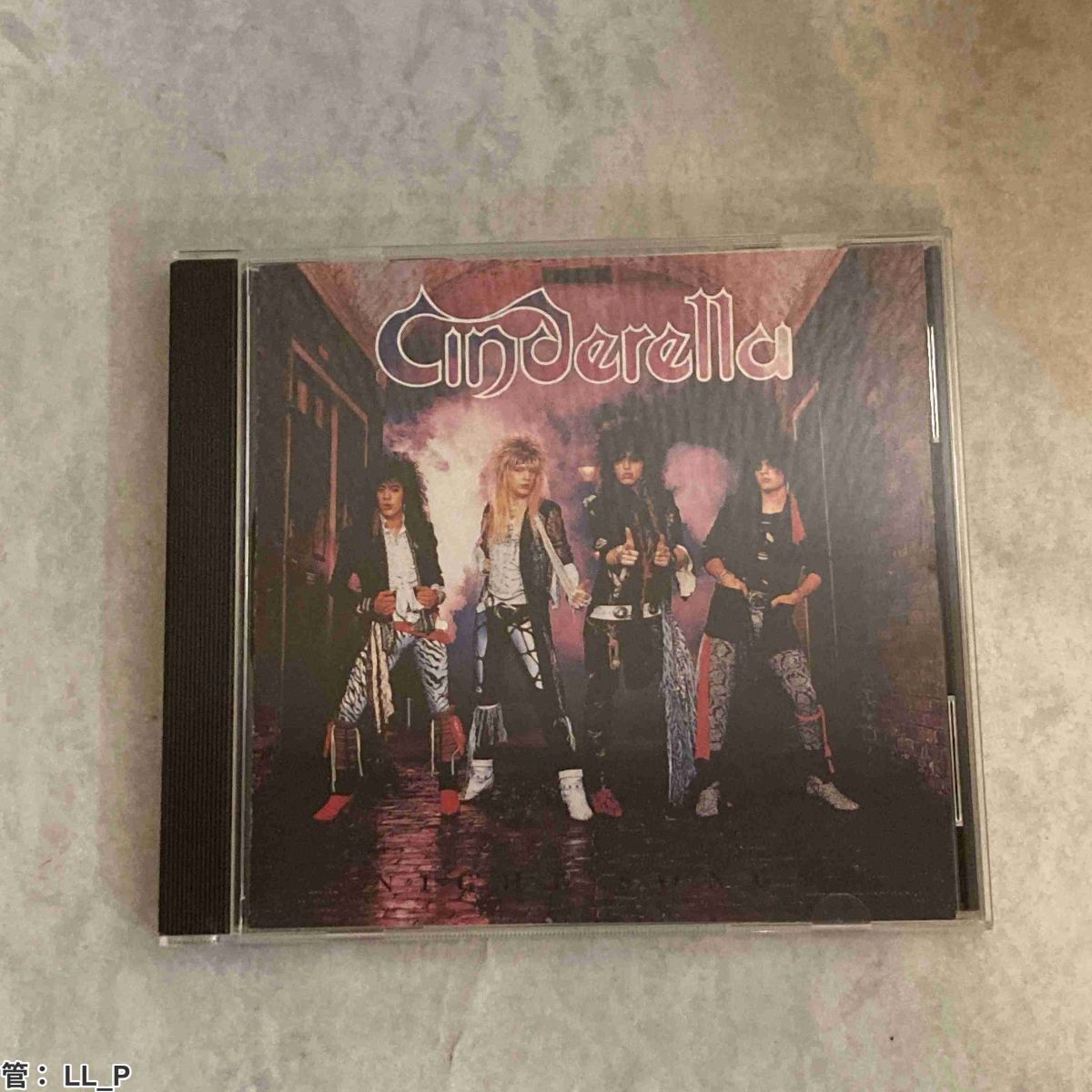 CD / シンデレラ / ナイト・ソングス / Cinderella / Night Songs 管： LL_P
