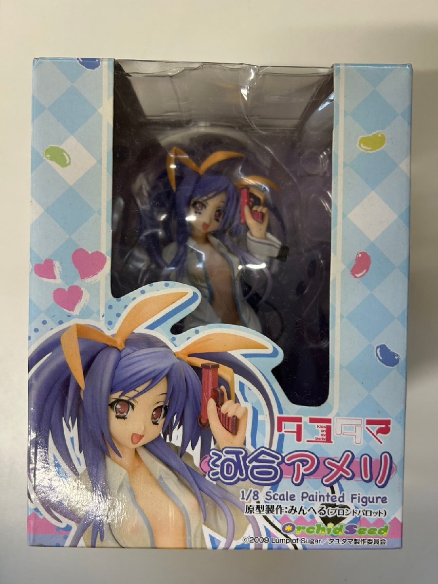 【中古品】タユタマ Kiss on my Deity 河合アメリ 1/8スケールフィギュア Orchid Seed