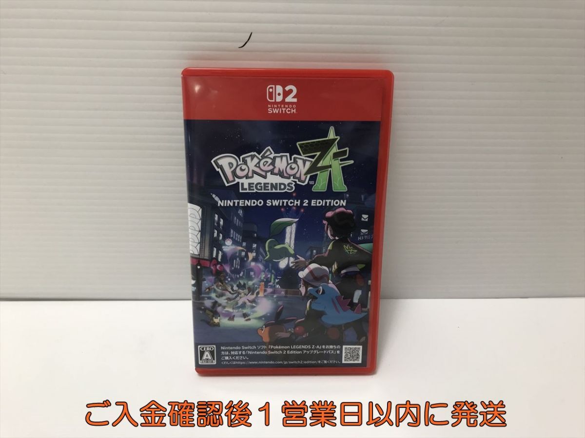 【1円】Switch2 Pok?mon LEGENDS Z-A Nintendo Switch 2 Edition（ポケモン レジェンズ ゼットエー） ゲームソフト 1A0224-155am/F8
