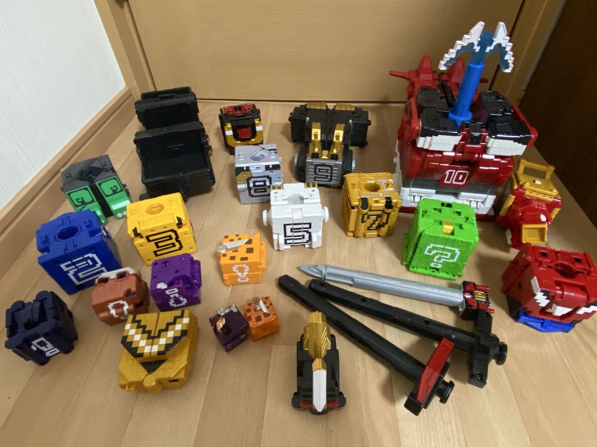 ☆動物戦隊ジュウオウジャー☆ジュウオウキューブ☆まとめ売り☆大量セット☆