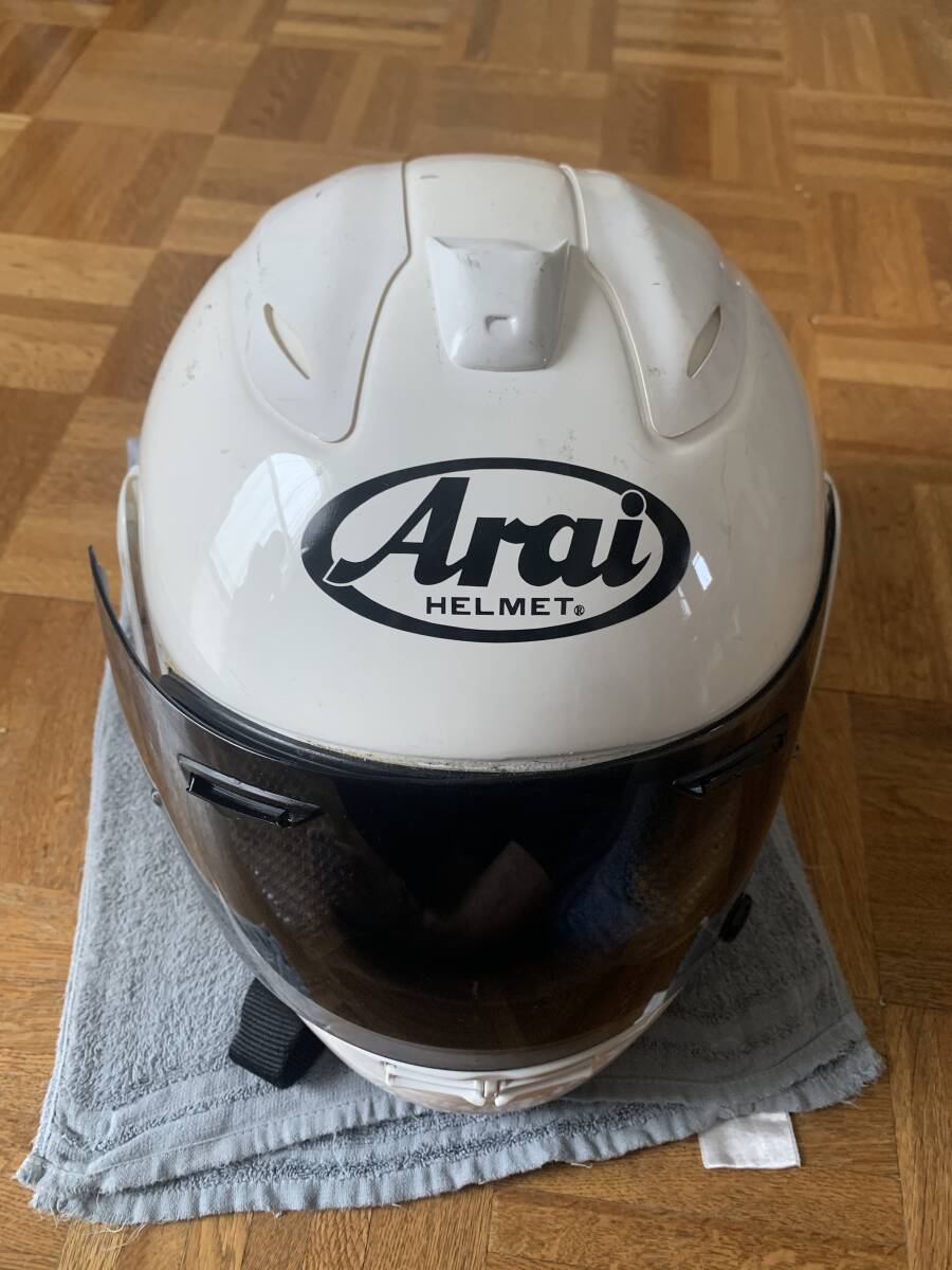 ARAI アライ　RX-7RRⅢ ジャンク品
