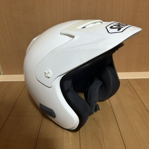 SHOEI ショウエイ トライアル ヘルメット TR-3 Mサイズ