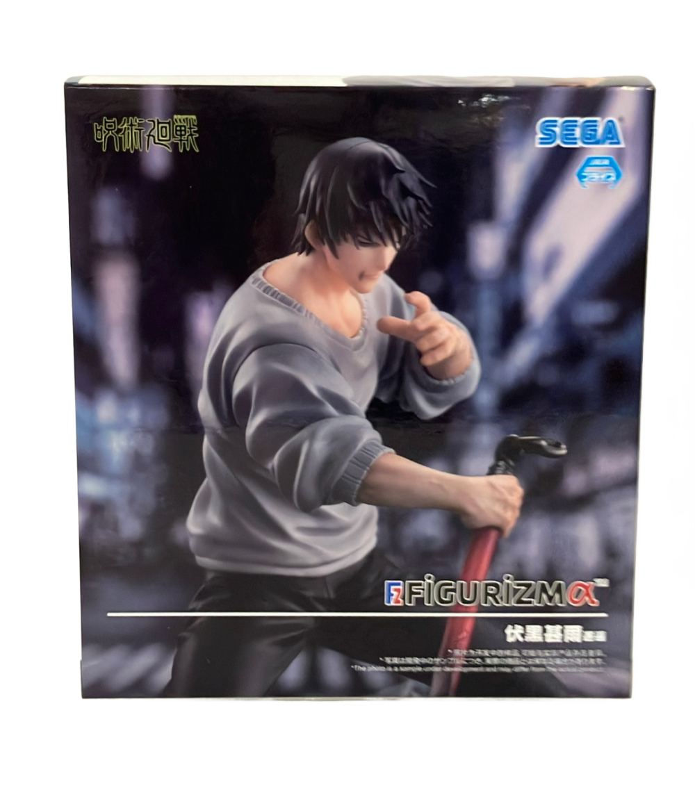 美品 SEGA 呪術廻戦 FIGURIZMα 伏黒甚爾 邂逅 フィギュア