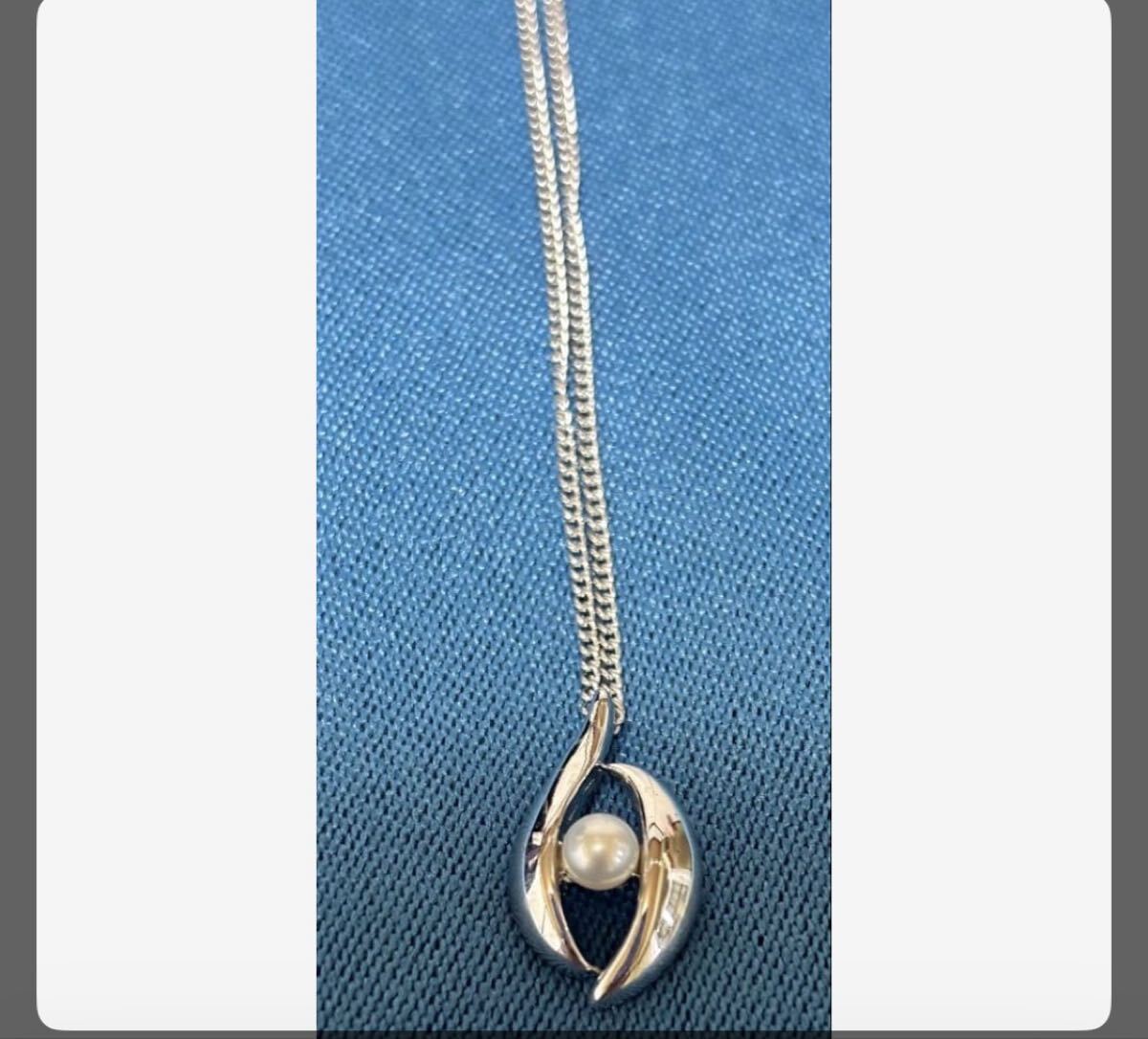 TASAKI タサキ SILVER925 パールネックレス/ペンダン