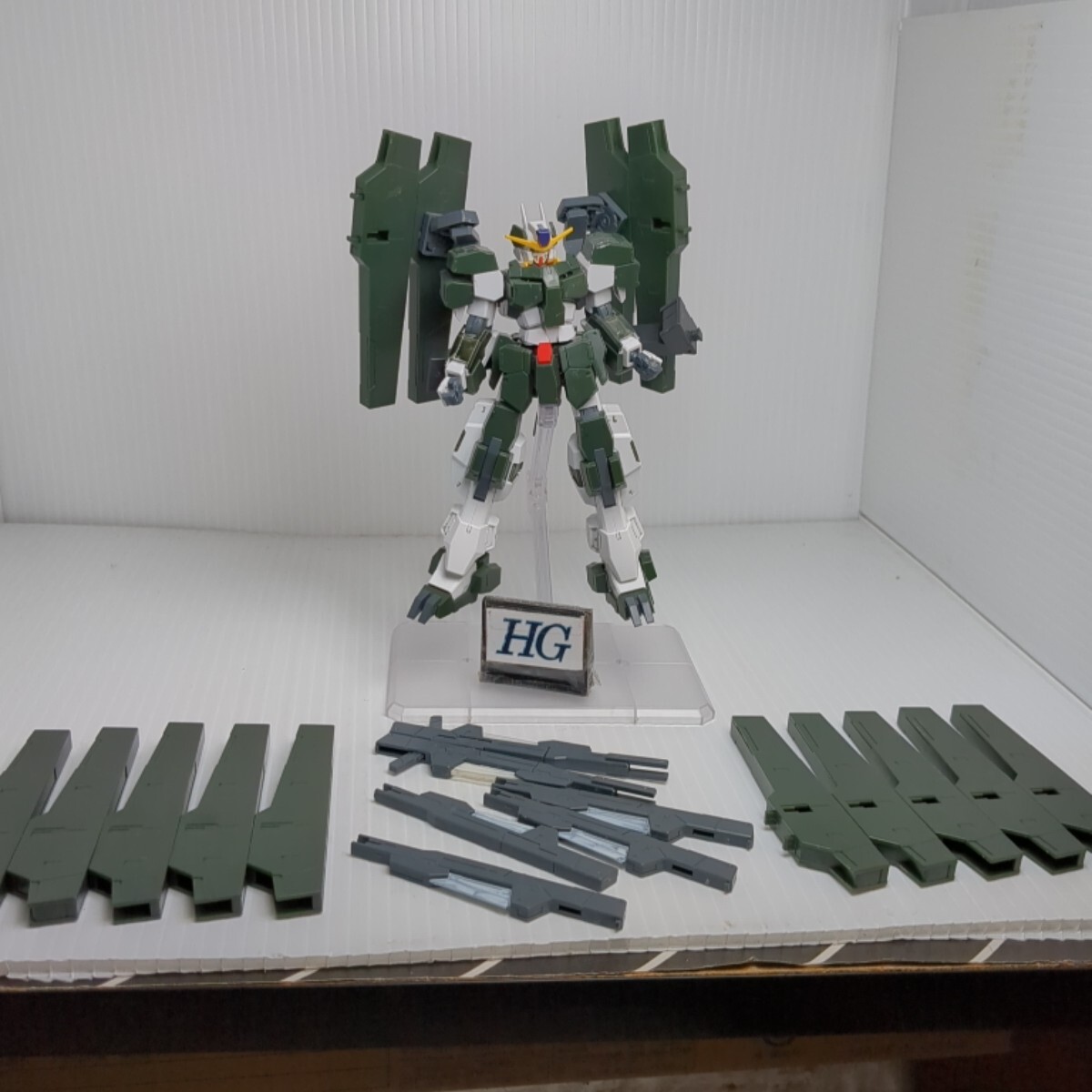 青W-5-150g 8/20 HG ガンダム サバーニャ 最終決戦仕様 ガンプラ ジャンク 同梱可 社交辞令の挨拶不要、説明文必読