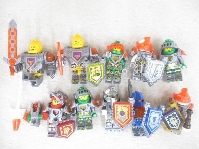 ホビー レゴ ミニフィグ ネックスナイツ 等 グッズセット 中古品