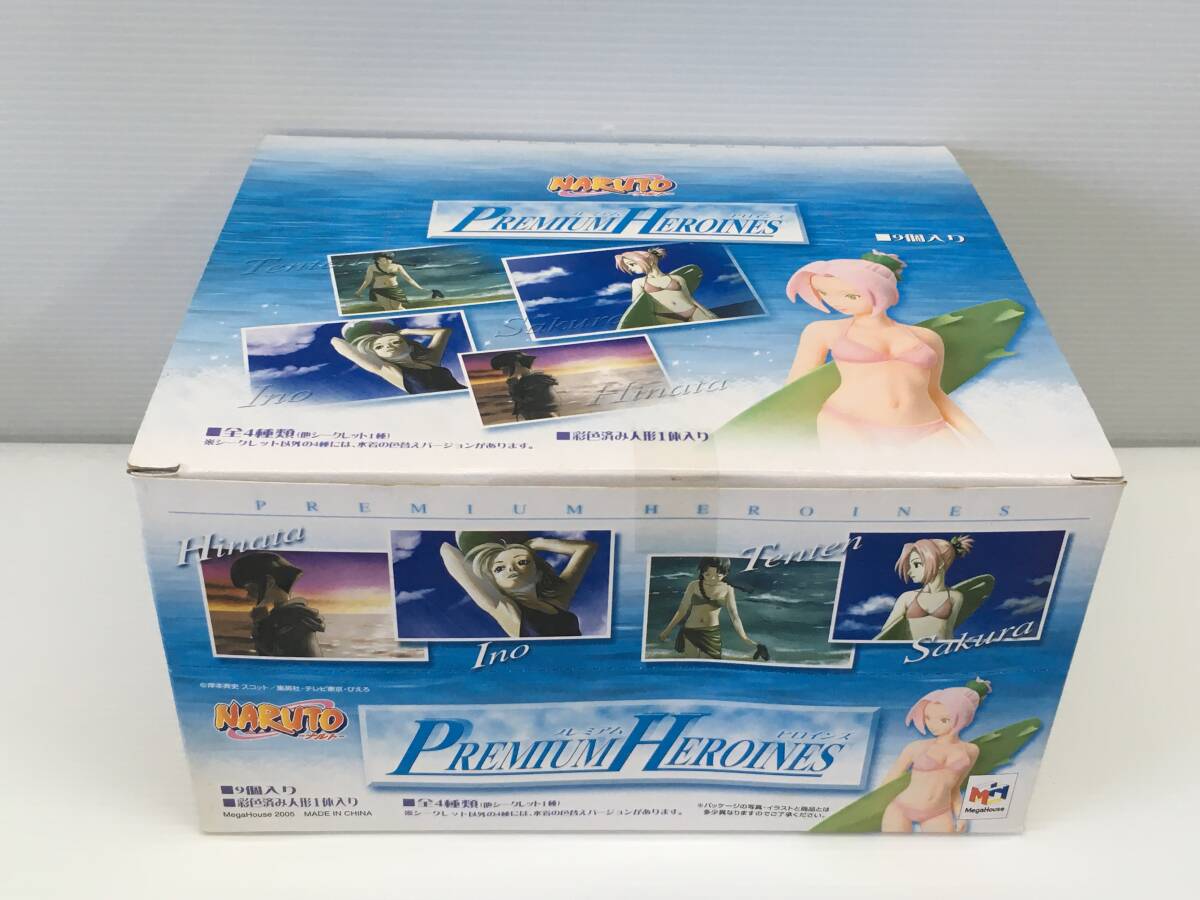 oph143 NARUTO ナルト プレミアムヒロインズ 全9種セット メガハウス