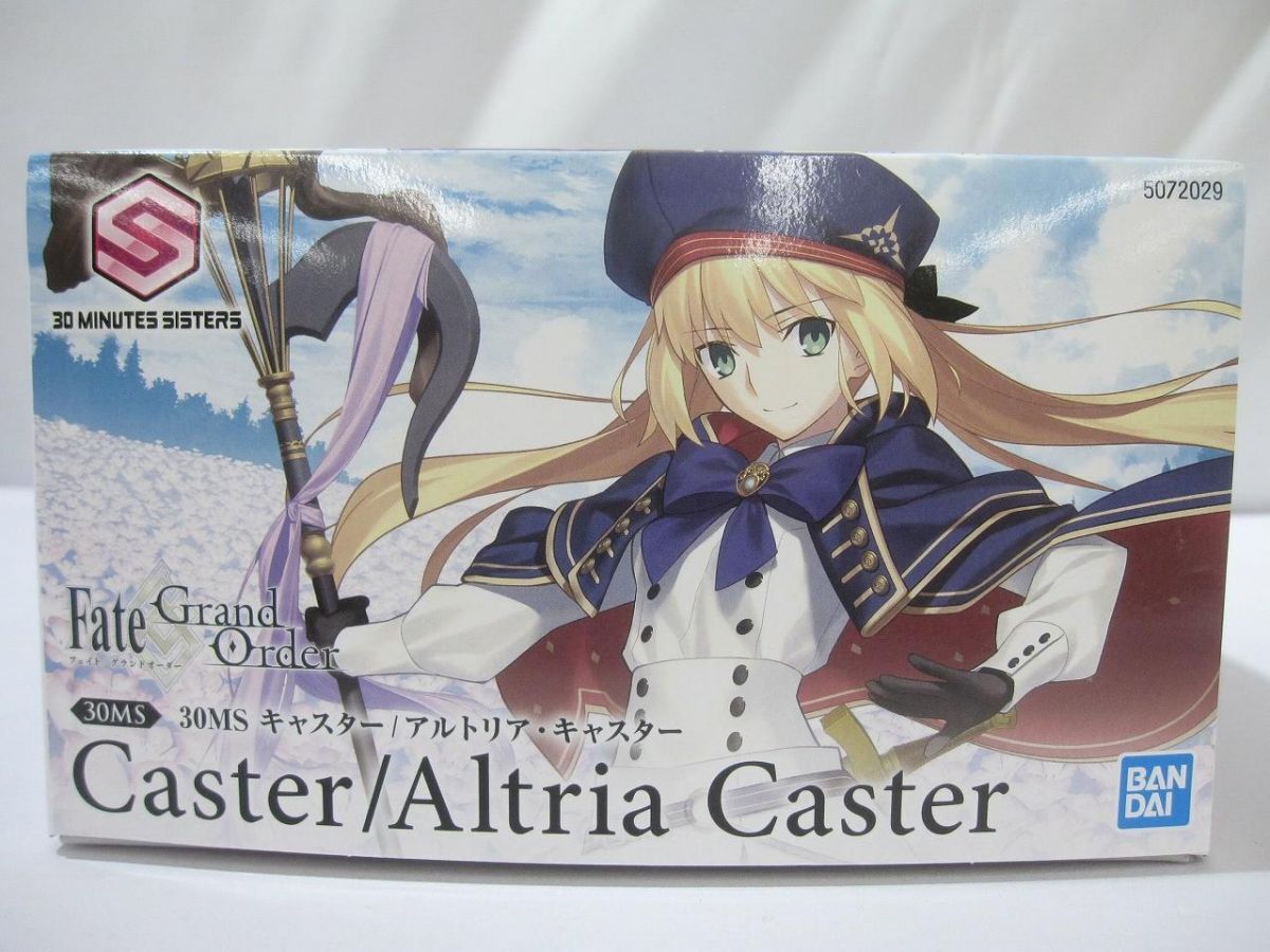 未組立 プラモデル 30MS　Fate/Grand Order　キャスター/アルトリア・キャスター バンダイ