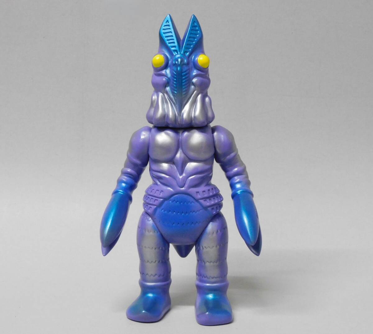 ■1円～M1号 バルタン星人 2代目 塗装済み ソフビ ソフトビニール sofubi sofvi ブルマァク ウルトラマン 怪獣 二代目 検：ポピーバンダイ