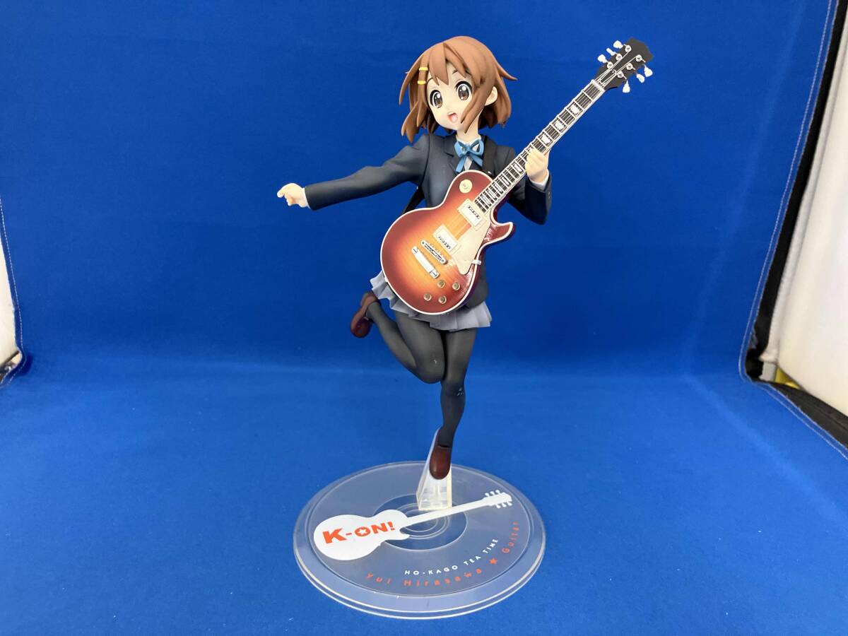 ジャンク 箱無し アルター（ALTER）製 1/8スケール　けいおん！ 平沢唯