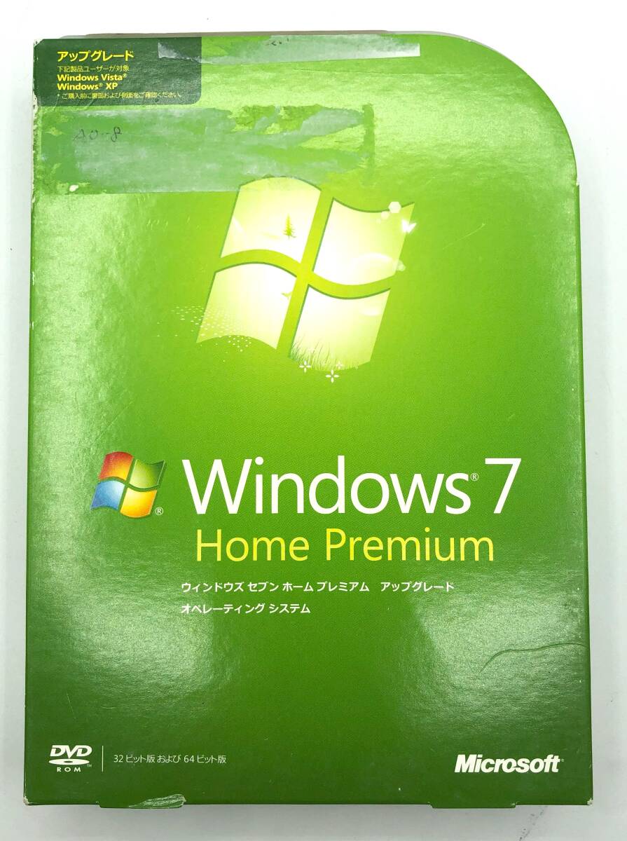 【Microsoft】Windows7 Home Premium ウィンドウズセブン ホームプレミアム アップグレード オペレーティングシステム for Windows【S830】