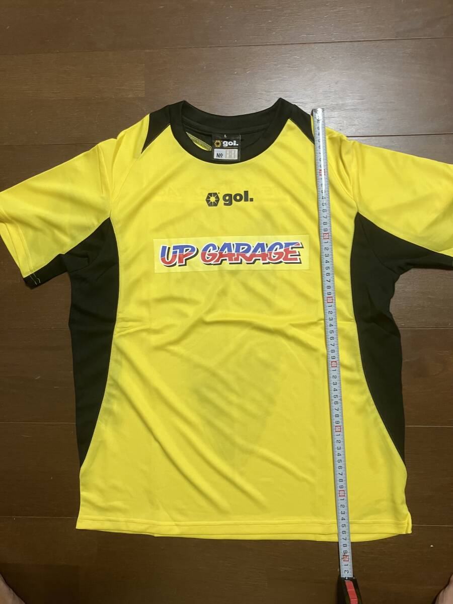 golレーシングチームアップグレード半袖シャツL