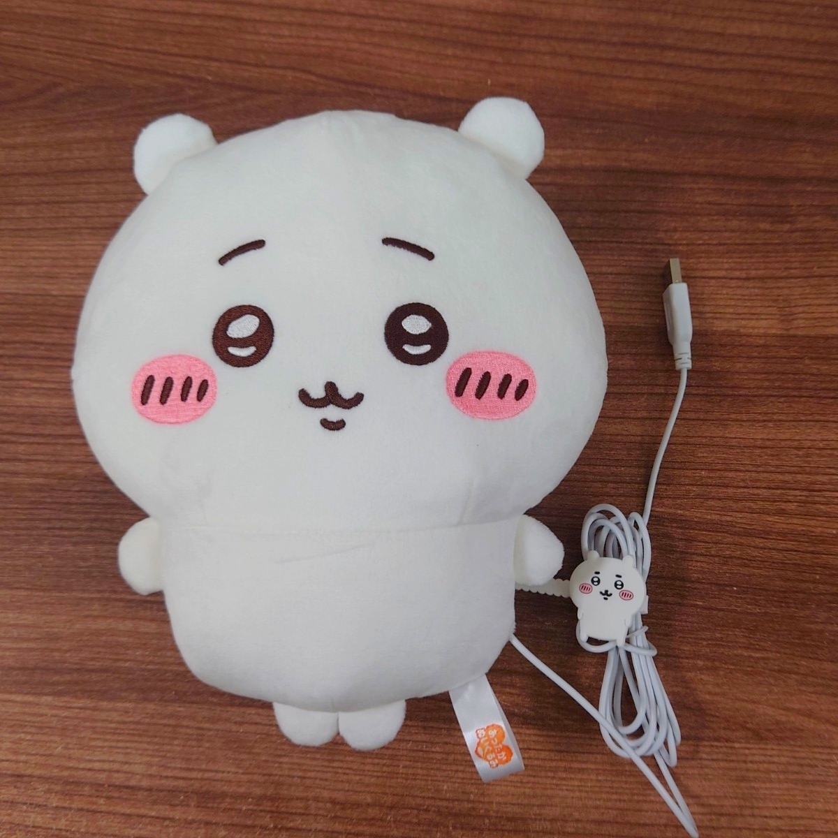 ★★ちいかわ★★ 　あったかぬいぐるみ　　USBに接続してほっこりポカポカ♪