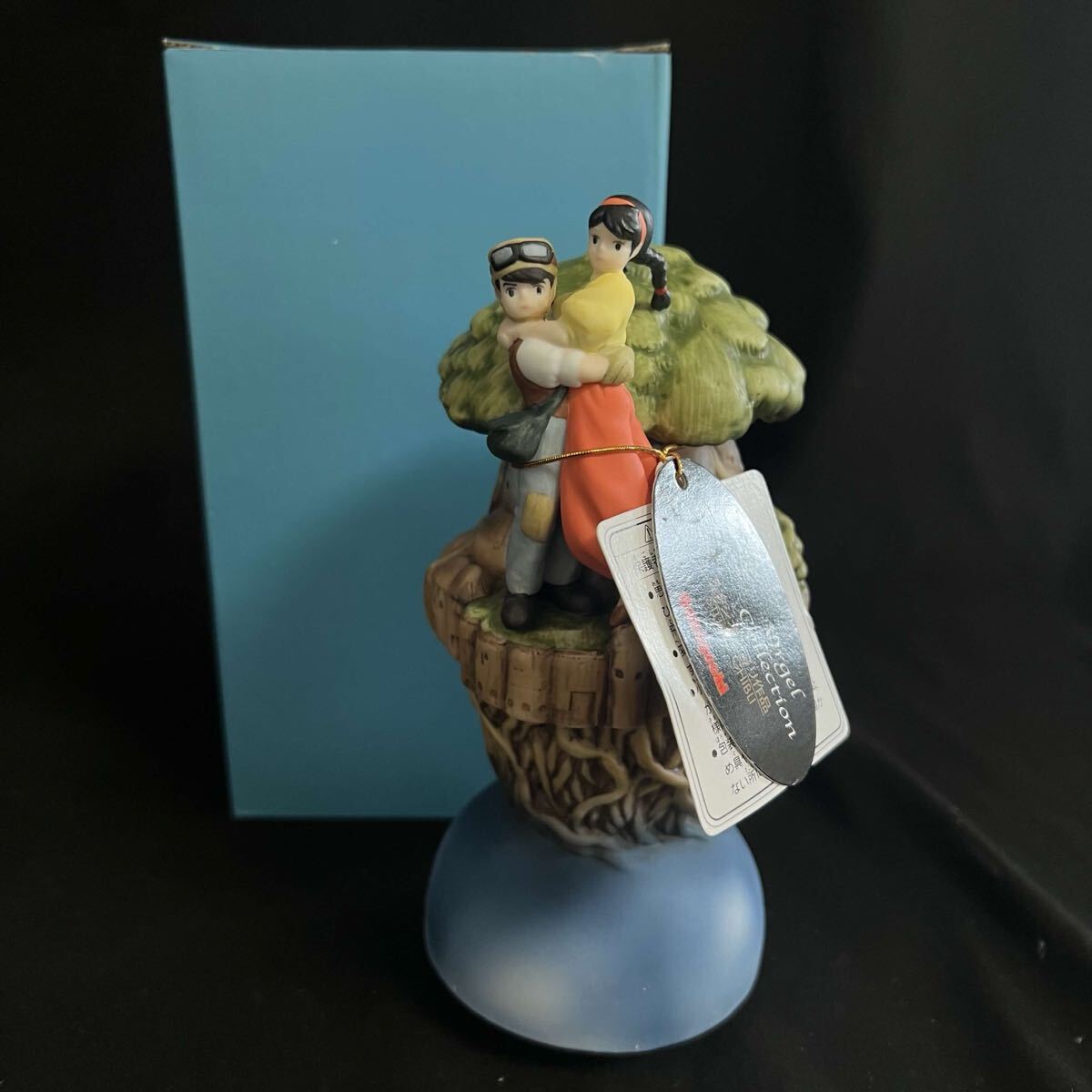 T 【箱/タグ付】スタジオジブリ作品 オルゴールコレクション 天空の城ラピュタ 天空の城 4151-0083 T26082833