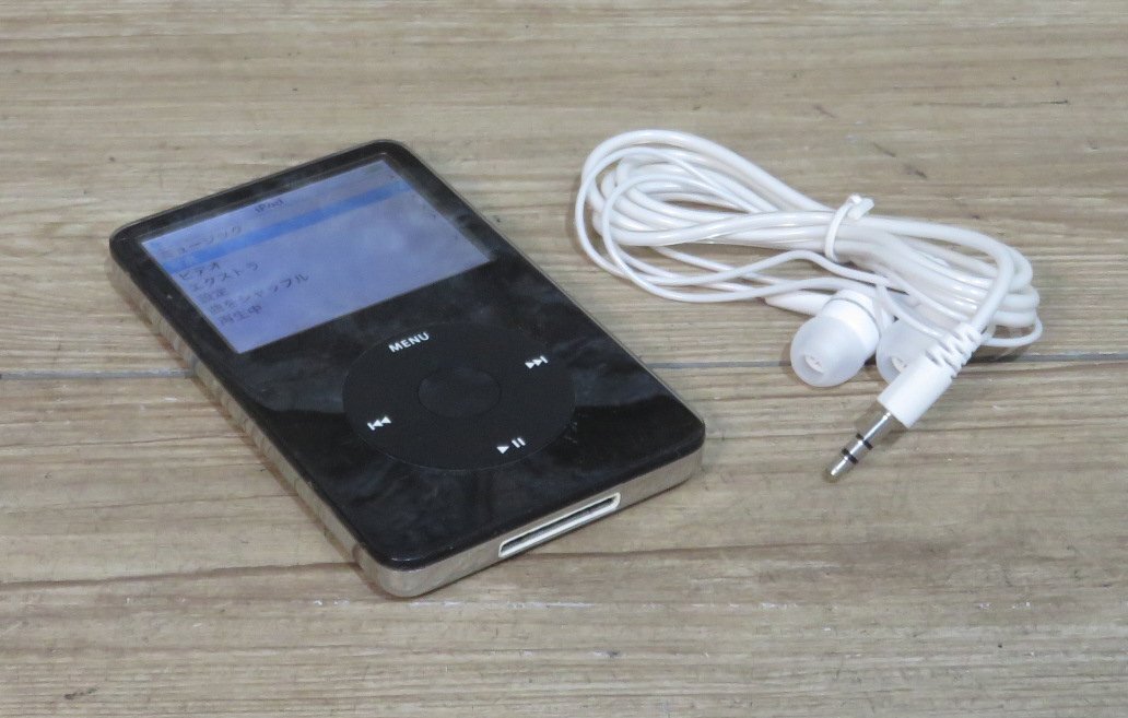★≪中古品≫iPod Video 5th(MA446J) 30GB[t26091428]