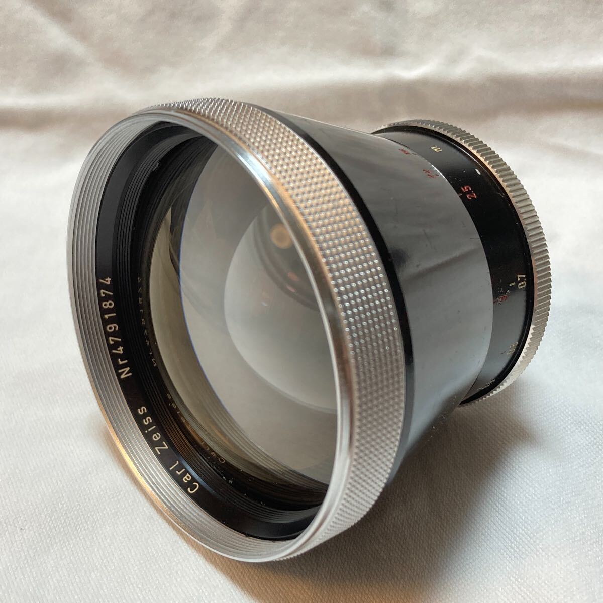 Carl Zeiss コンタフレックス用カメラレンズ　115mm F4