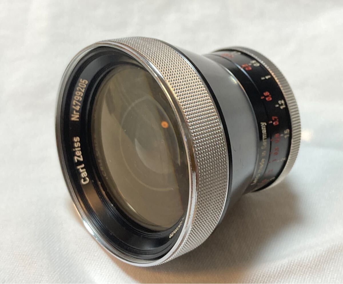 Carl Zeiss Pro-Tessar 35mm F3.2 レンズ ドイツ製 オールドレンズ