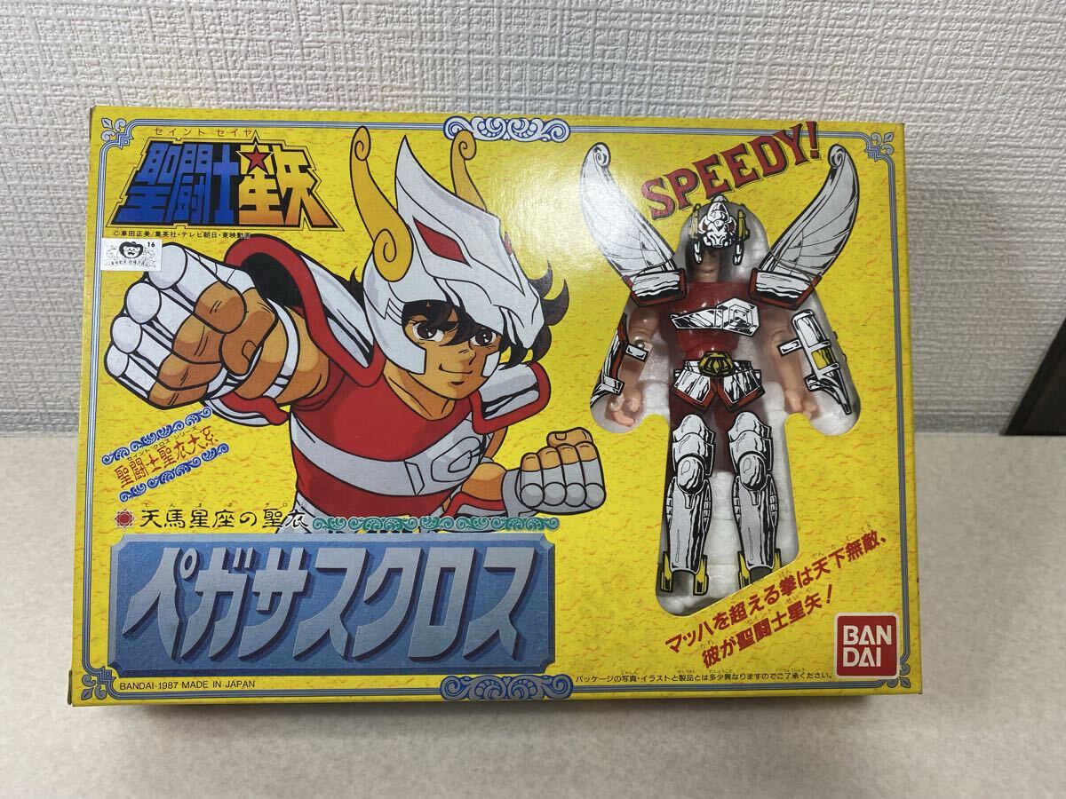 R0923 バンダイ 聖闘士星矢 ペガサスクロス 天馬星座の聖衣 青銅聖衣 BANDAI セイントセイヤ セイントクロスシリーズ ブロンズクロス
