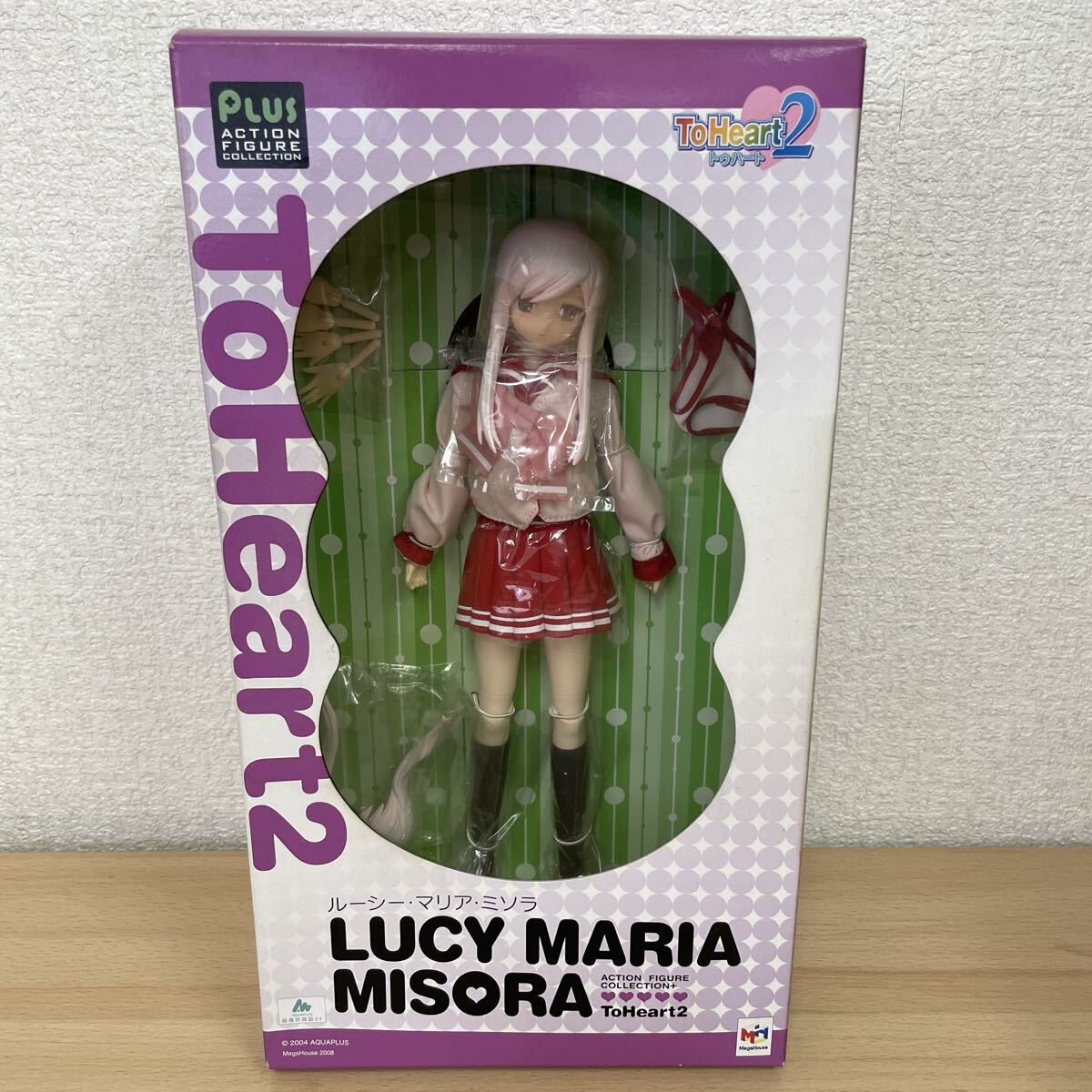 F30 未開封品 メガハウス ルーシー・マリア・ミソラ ToHeart2 アクションフィギュアコレクション＋ フィギュア