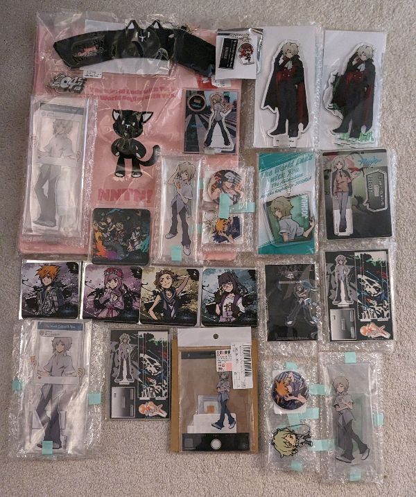 Another good haul with rare and expensive goods. And also a lot of merch of one of my favorite characters from the franchise! I was s...
