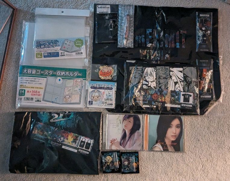 This haul has some extremely rare items, so I'm grateful to Doorzo for the ability to obtain them. Everything arrived safely, and...