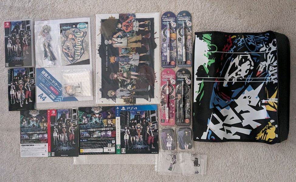 This time is a smaller batch, but still there are a few rare and expensive items, particularly the posters! Thank you again, Doorzo! ...