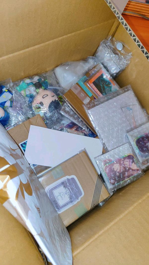 Everything came quickly and packaged nicely as always!! Nothing was missing and everything was packed with great care. Thank you so m...
