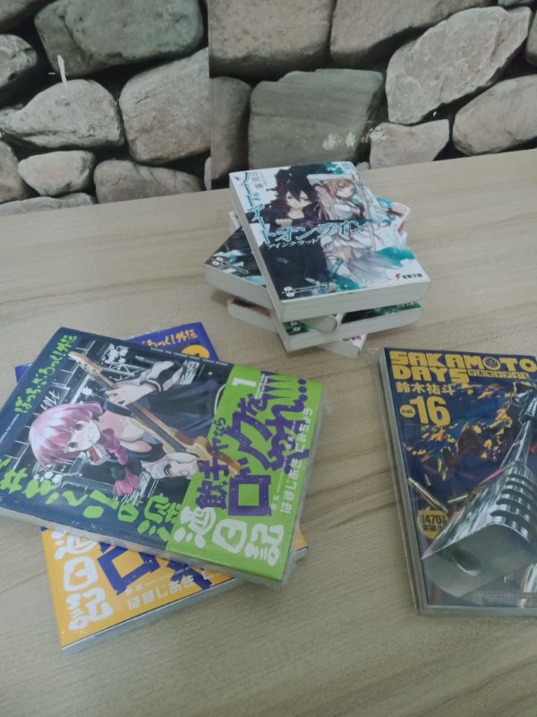 First Time Buying Manga Using Doorzo
