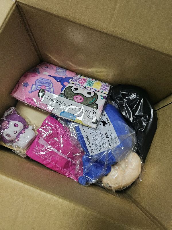Items are super well packed with many layers of bubble wrap! the most fast and reliable way to get all my sanrio items! thank you doo...