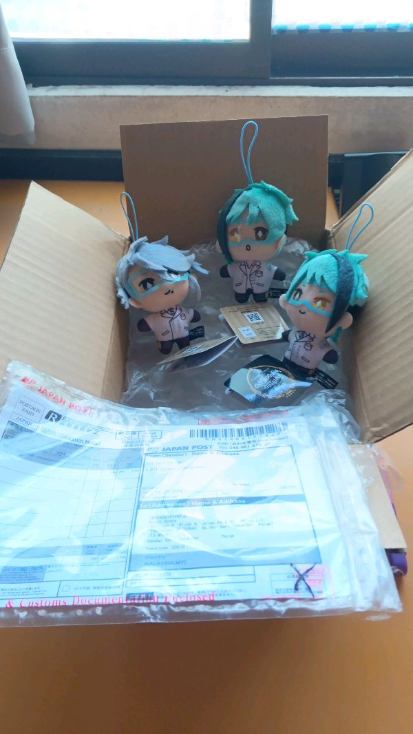 My children have successfully arrived! ?