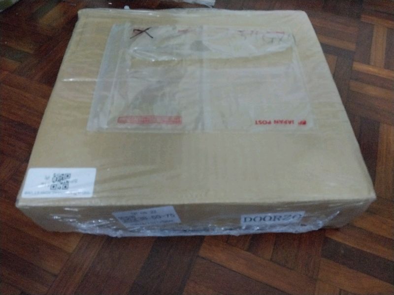 goods received in good condition.

package was well packaged.

thank you very much !!!