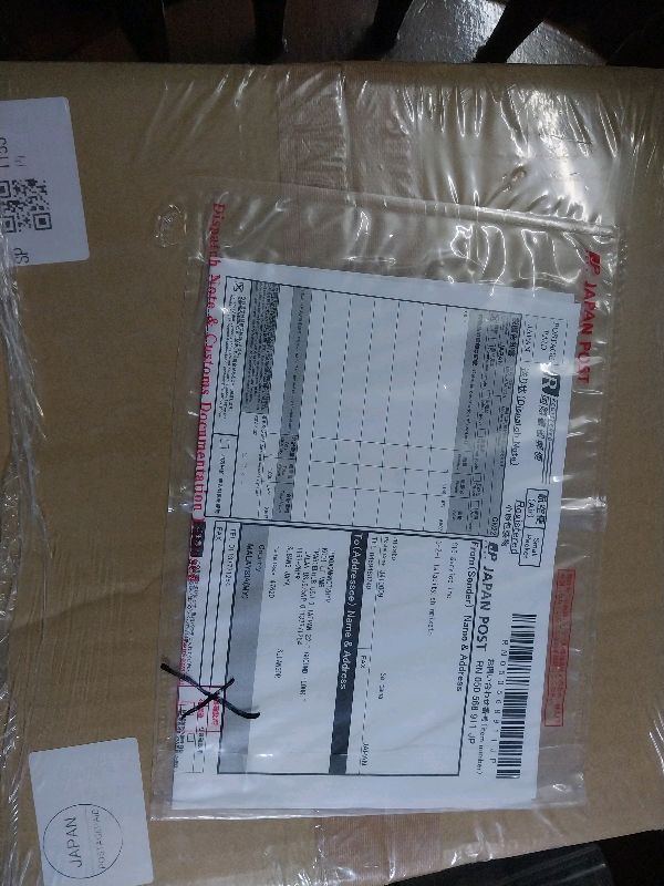 thank you as always.

received items safely.

geart job on the packaging.